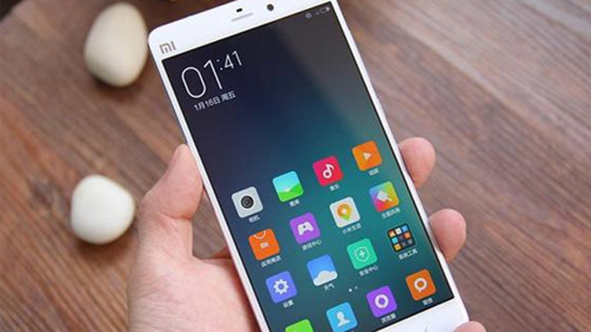 Xiaomi Mi Note. 