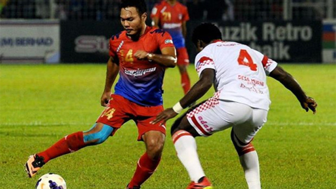 Safee Sali đang là cầu thủ hưởng lương cao nhất giải Malaysia Super League hiện nay. Ảnh: thestar.