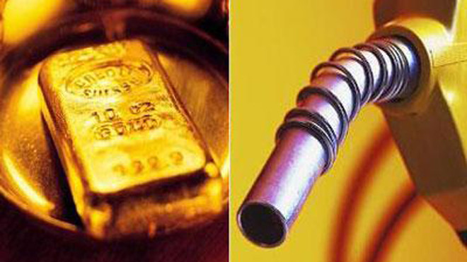 Giá vàng thế giới lên cao nhất một tháng