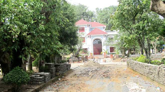 Biệt phủ ông Phan Như Thạch.