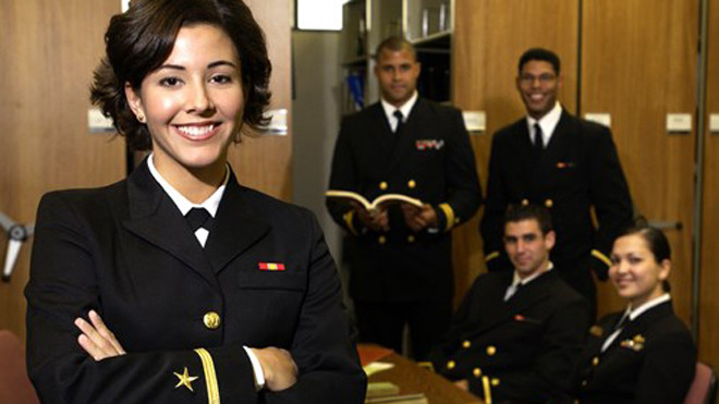 Trong tương lai nữ giới có thể sẽ đóng vai trò đặc biệt trong lực lượng tàu ngầm của Hải quân Mỹ. 