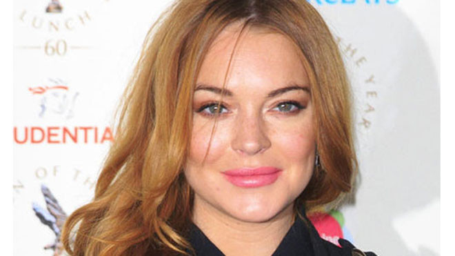 Nữ diễn viên Lindsay Lohan. Ảnh: Wenn.
