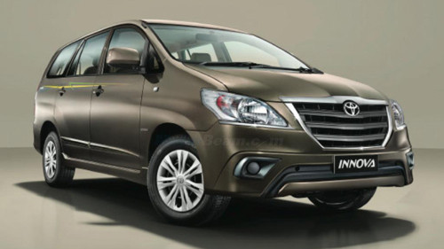 Toyota Innova phiên bản giới hạn tại Ấn Độ.