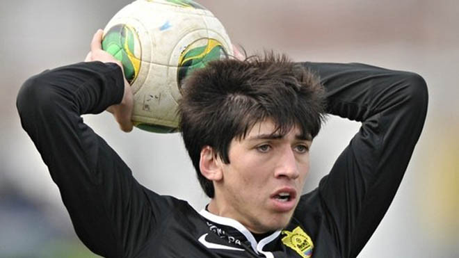 Tiền vệ trẻ Gasan Magomedov