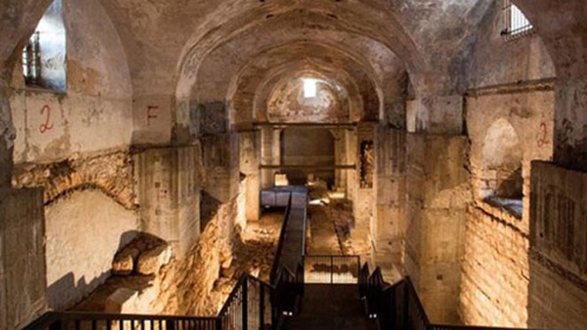 Địa điểm khai quật - Ảnh: Bộ Du lịch Israel