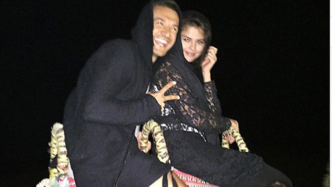 Selena Gomez vướng lưới tình của Salihovic