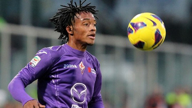 Cuadrado có thể ra mắt Chelsea trong trận tiếp Man City