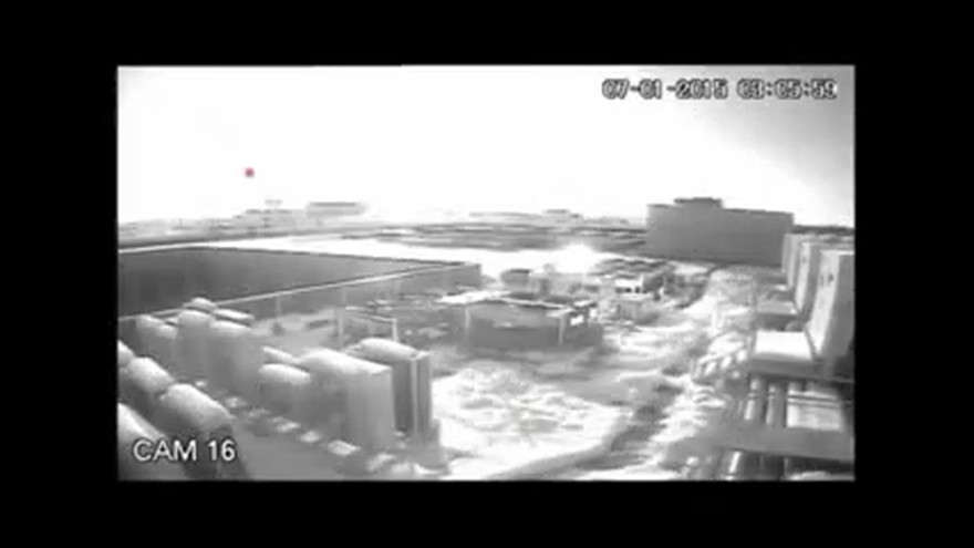 Thiên thạch xẹt qua bầu trời Romania