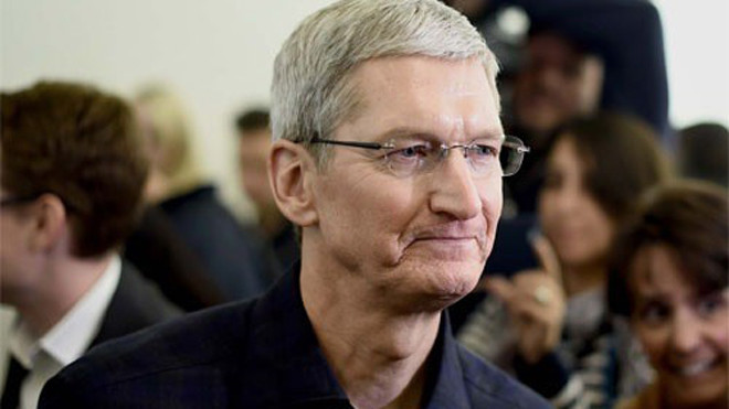 CEO Tim Cook của Apple.