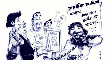 Tranh minh họa: Dũng Choai - Đại Đoàn Kết