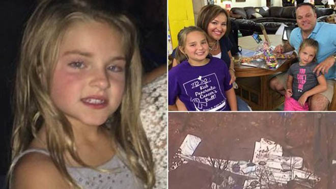 Sailor Gutzler nhờ kỹ năng sinh tồn được cha dạy. Ảnh: NBC News