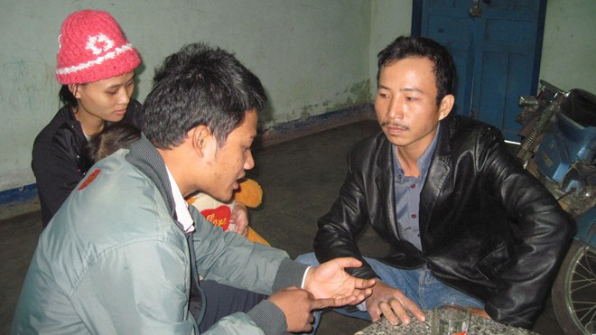 Anh Bắc kể chuyện kẻ gian rải gạo trộm tài sản.