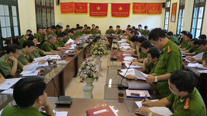 Công an TP Hà Nội là cơ quan thường trực của BCĐ Phòng, chống khủng bố