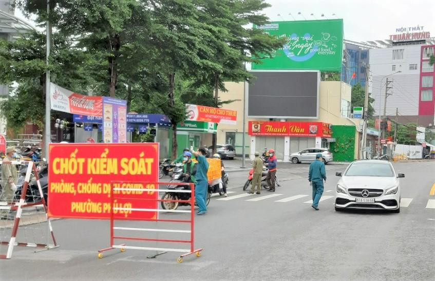 Bình Dương: Những ai được phép ra đường từ ngày 22/9?