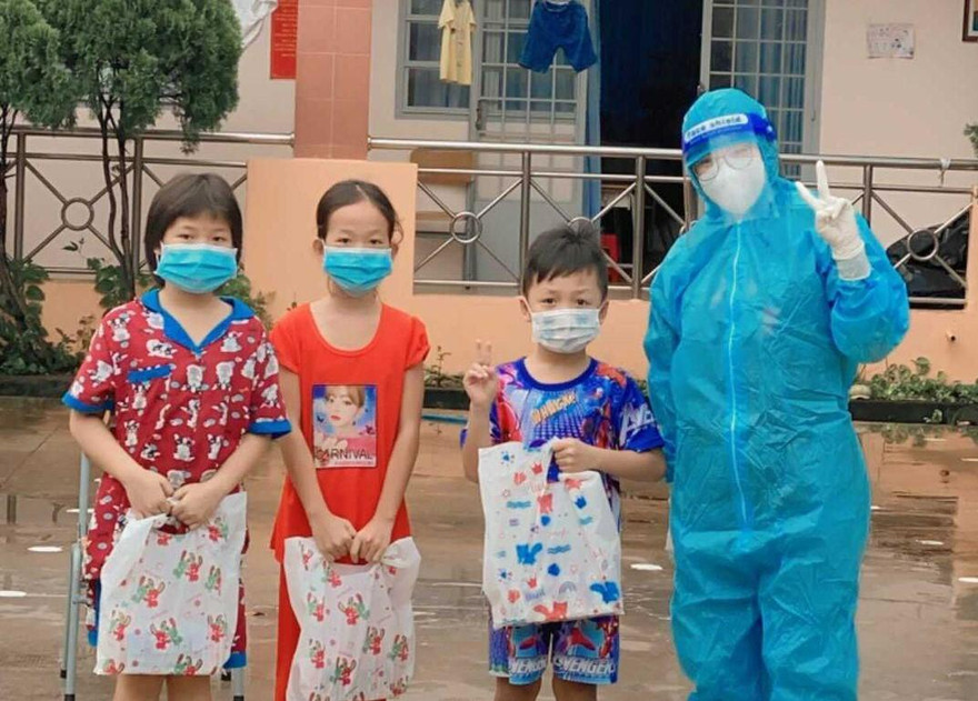 Tuổi trẻ đất Thủ với hành trình ‘chia sẻ cùng em thơ, chung tay vượt qua đại dịch’