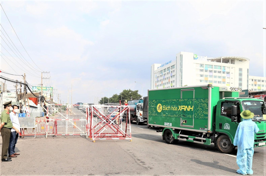 Người dân Bình Dương sẽ được thông hành trong tỉnh sau ngày 20/9