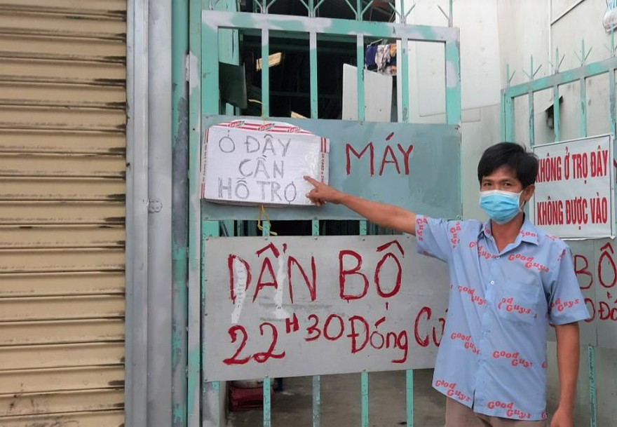 Chính sách hỗ trợ hết hạn, người ở trọ tại Bình Dương có được nhận tiền?