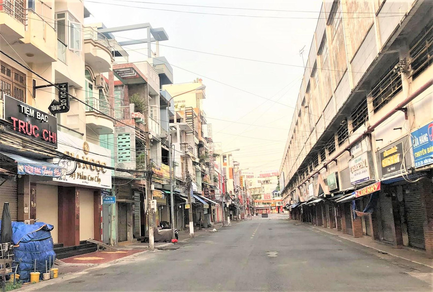 Bình Dương chỗ đông đúc, nơi vắng vẻ khi trở lại trạng thái 'bình thường mới'