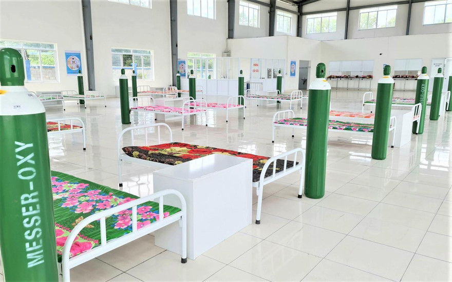 Đặt trạm y tế trong nhà xưởng, Bình Dương quyết tâm bảo vệ nhà máy luôn ‘sáng đèn’