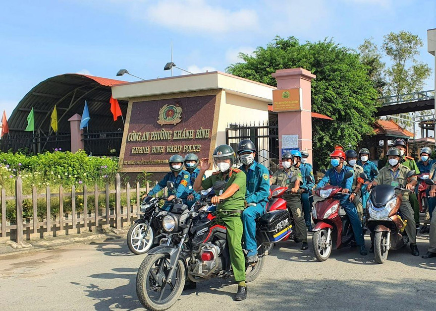 Bình Dương tiếp tục ‘đông cứng, khóa chặt’ vùng đỏ