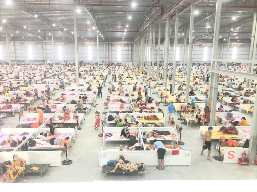 Ca mắc COVID-19 gần mốc 150 nghìn, Bình Dương tính mở thêm bệnh viện dã chiến