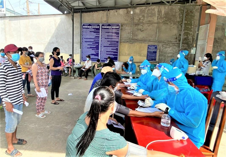 Hơn 1 triệu liều vắc xin Sinopharm đã cạn, Bình Dương xin thêm 2 triệu liều