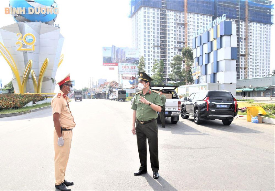 Người dân Bình Dương lưu thông như thế nào sau ngày 30/9?