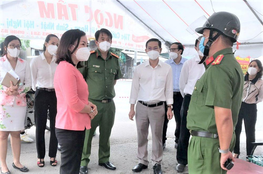 Bình Dương lập 9 tổ kiểm tra công tác phòng, chống dịch COVID