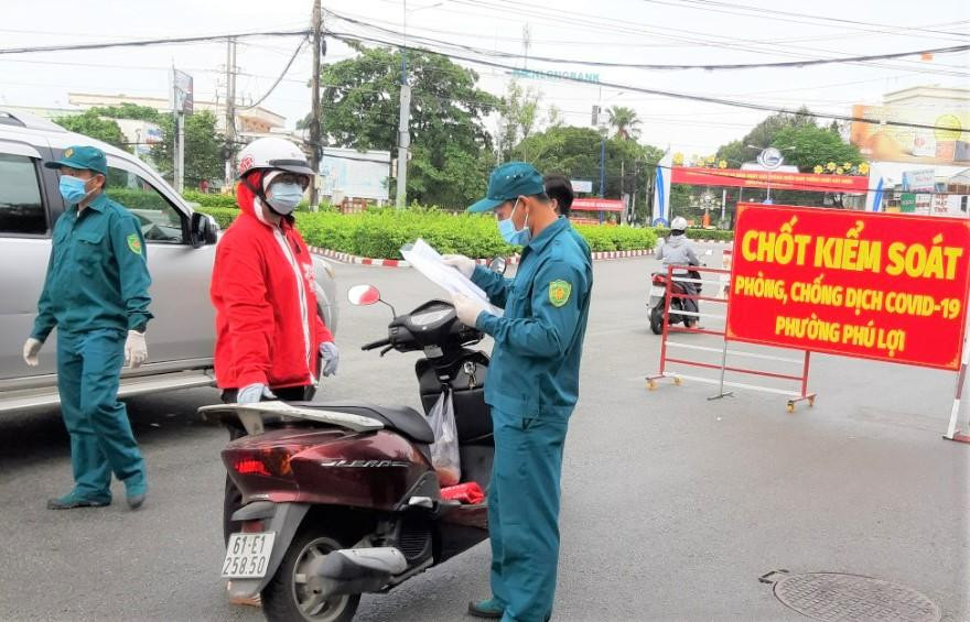 Những ai được ra đường sau ngày 5/9 ở Bình Dương?