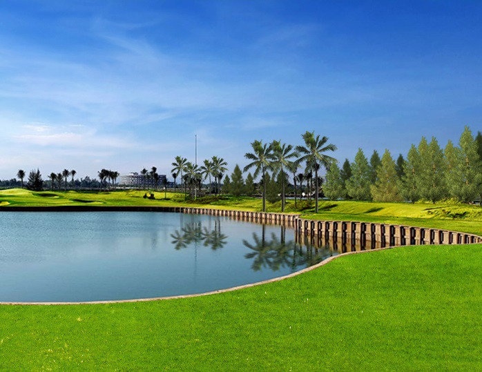 Sân bulkhead style đầu tiên của châu Á tại BRG Đà Nẵng Golf Resort