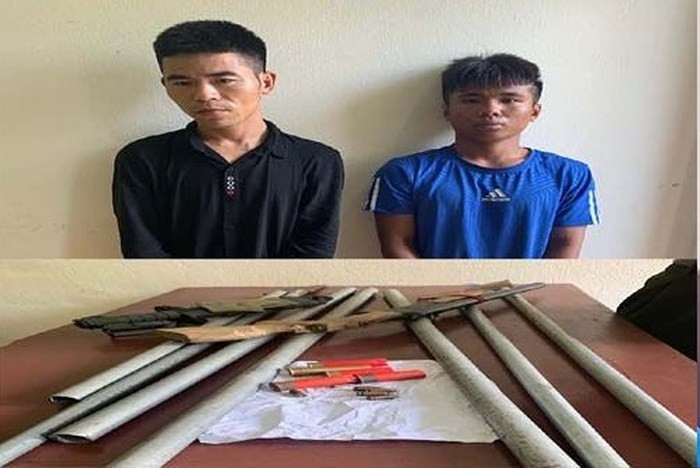 Hai đối tượng bị bắt