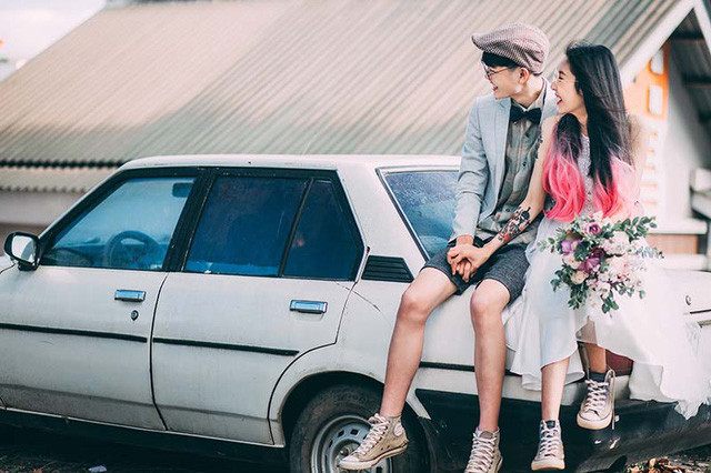 Chuyện tình 'Chị ơi, anh yêu em' của cặp đôi mê game