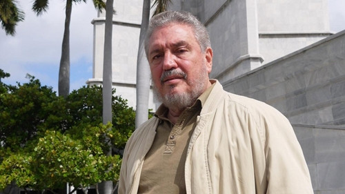 Fidel Castro Diaz-Balart, con trai cả của Fidel Castro. Ảnh: Science.