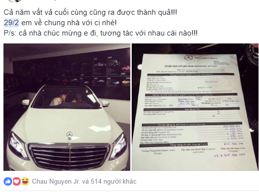 Dân mạng đua nhau khoe tậu xe xịn, làm đám cưới vào ngày... 29/2