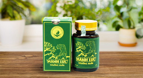 Mãnh lực Trường xuân - Cứu cánh cho đàn ông suy giảm sinh lý