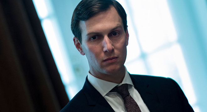 Ảnh hưởng tại Nhà Trắng của chồng Ivanka Trump đang suy giảm dần. Ảnh: Getty.