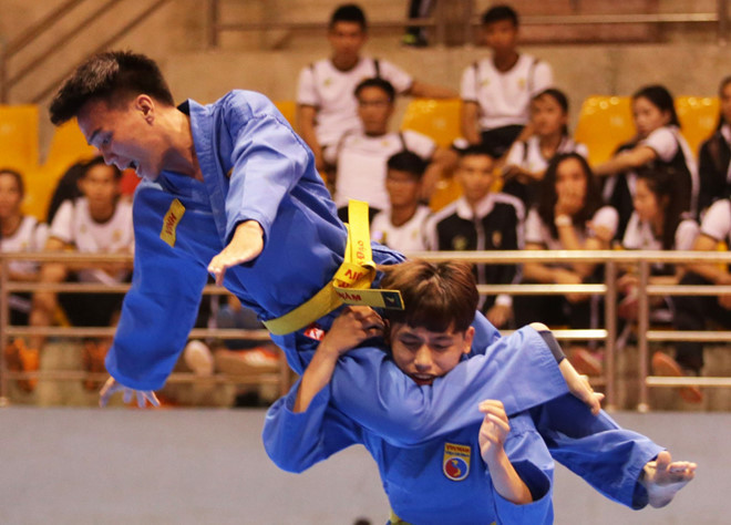 Vovinam đã có bề dày lịch sử và quá trình phát triển rộng rãi.