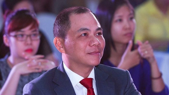 Tỷ phú Phạm Nhật Vượng. Nguồn ảnh: Zing.vn
