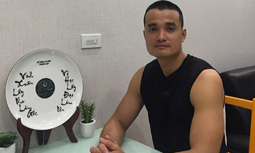 Võ sư Tuấn "hạc" tuyên bố sẵn sàng tỷ thí với Pierre Francois Flores.