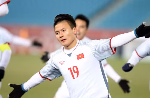 Siêu phẩm 'cầu vồng tuyết' của Quang Hải đẹp nhất giải U23 châu Á
