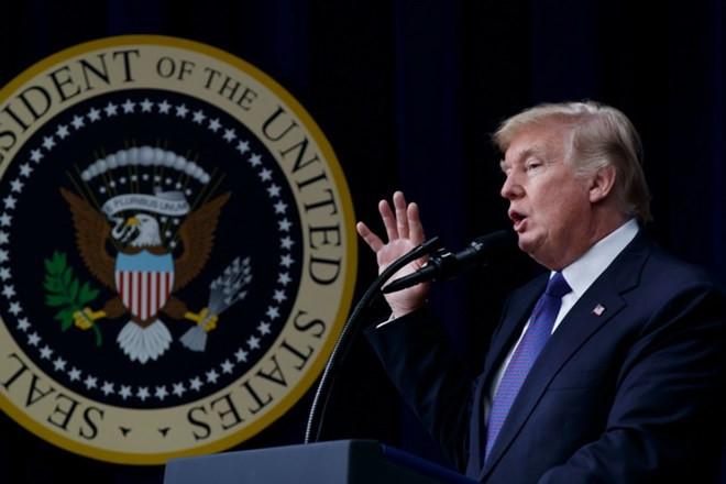 Tổng thống Mỹ Donald Trump. (Nguồn: THX/TTXVN)