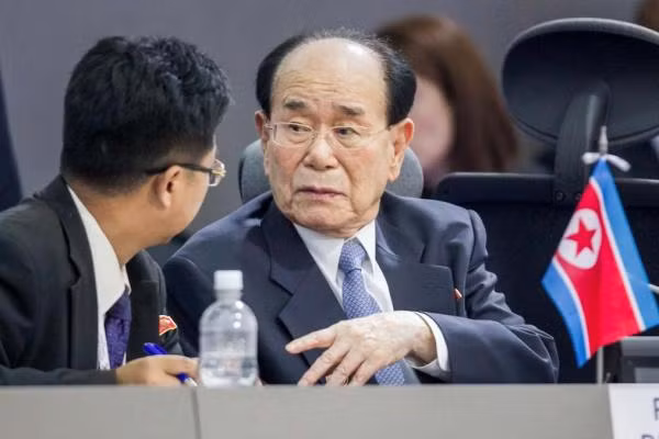 Ảnh: KCNA
