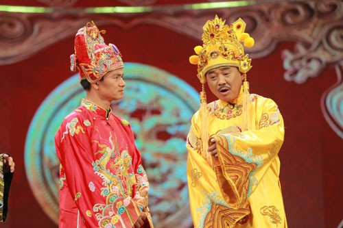 Cảnh trong "Táo quân - Gặp nhau cuối năm 2018" Ảnh: Hoàng Dương