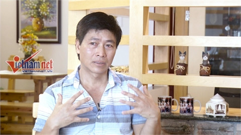 Quốc Tuấn 14 năm chữa bệnh cho con và nỗi đau thầm kín