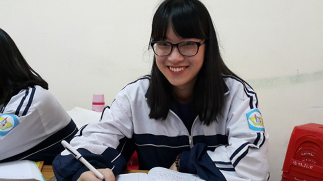 Trần Khánh Vy. Ảnh: Hải Bình.