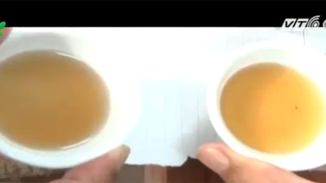 Cách nhận biết nước mắm an toàn