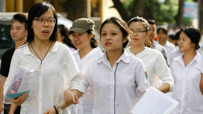 Đề thi, bài giải môn Ngữ Văn kì thi THPT Quốc gia 2016