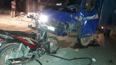 Hiện trường vụ tai nạn