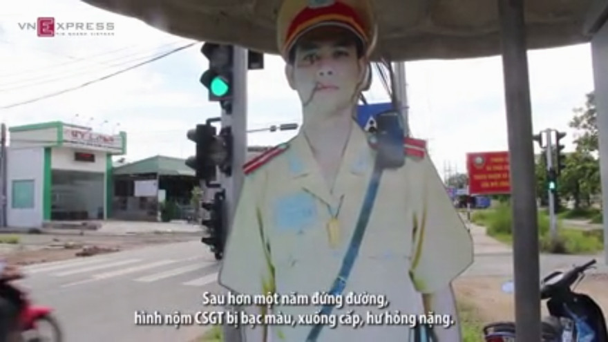 Dẹp bỏ hình nộm cảnh sát bắn tốc độ vì dân hết sợ