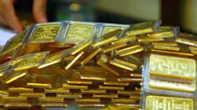 Giá vàng hôm nay quay đầu giảm